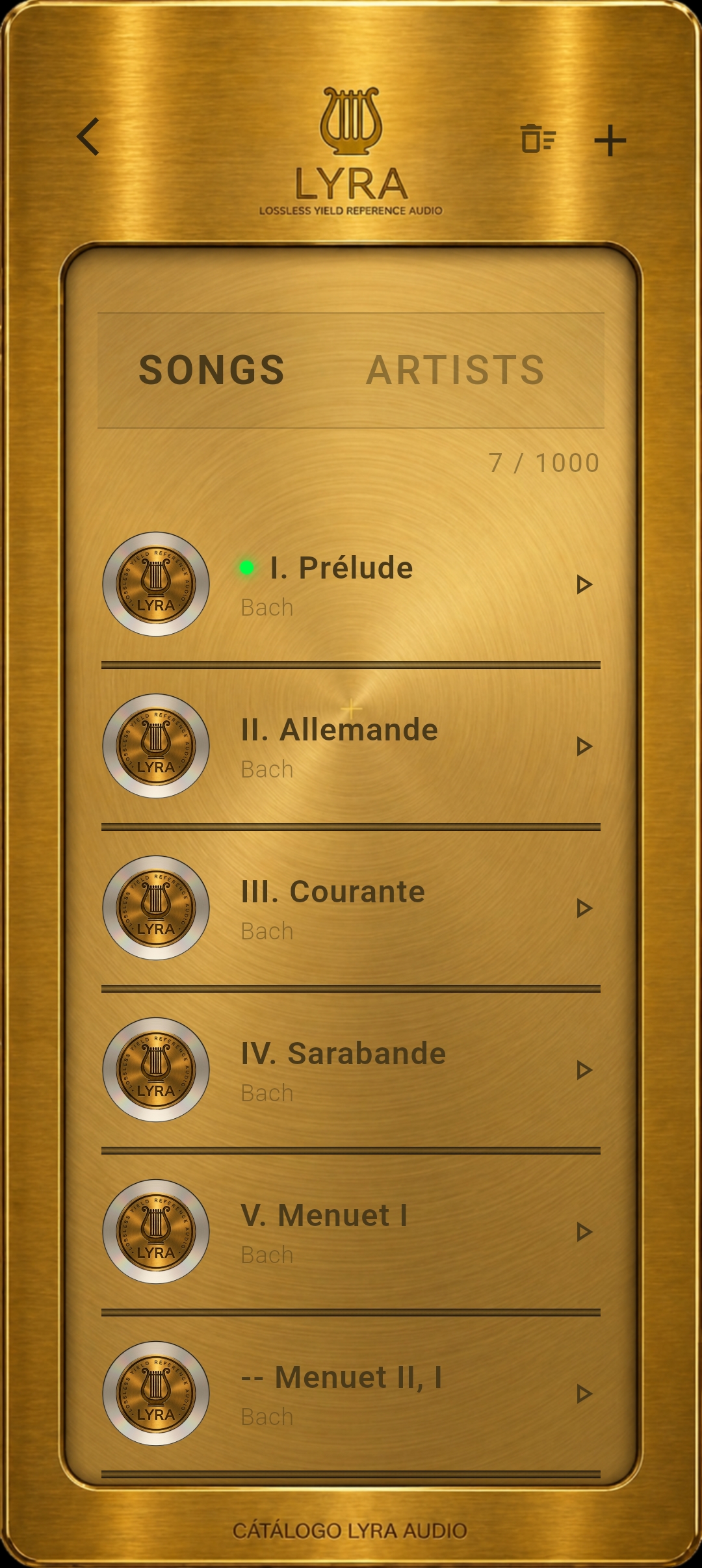 Audio Library
