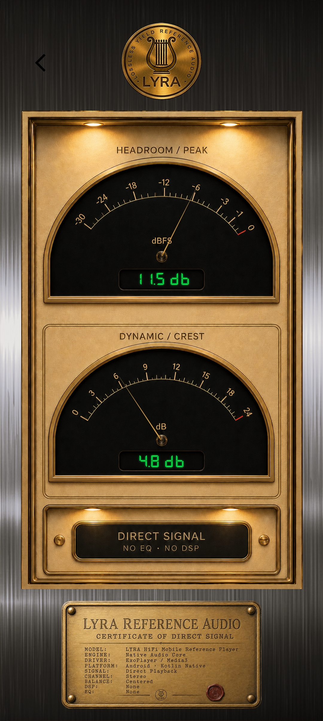 Lyra Reference Monitor