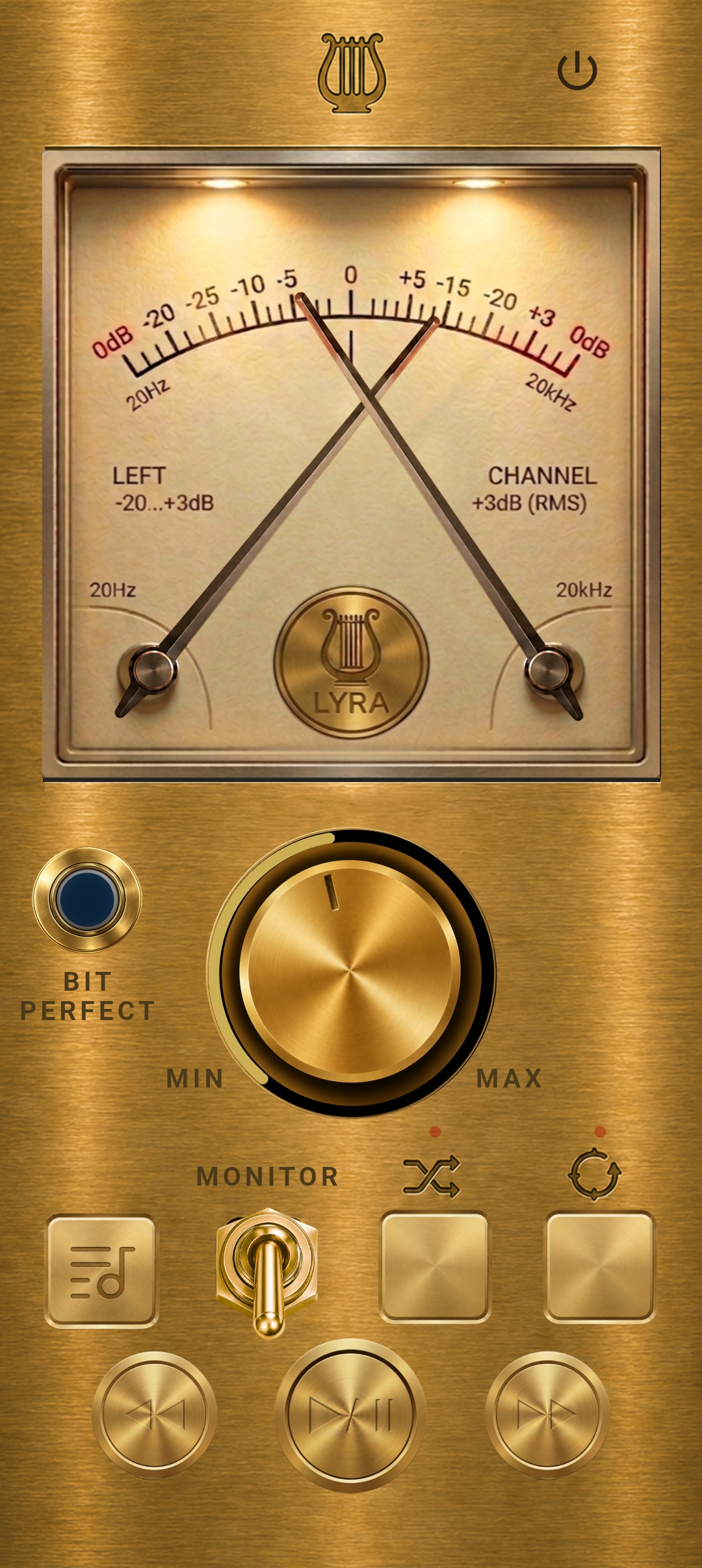 VU Meters